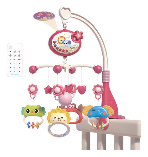 Proyección Móvil De Bedside Bell Star Toys Para Niñas