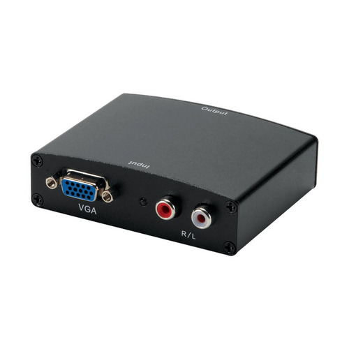 Convertidor / Adaptador De Vga A Hdmi 1080p Con Audio Rca