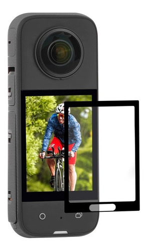 Imagen 2 de 6 de Protector Vidrio Templado Para Insta 360 One X3