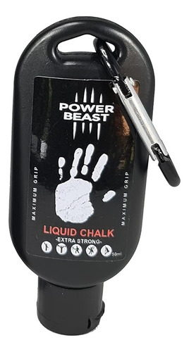 Magnesio Líquido Para Crossfit Y Gym - Power Beast 50ml.