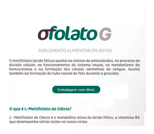 Ofolato Gotas 50ml