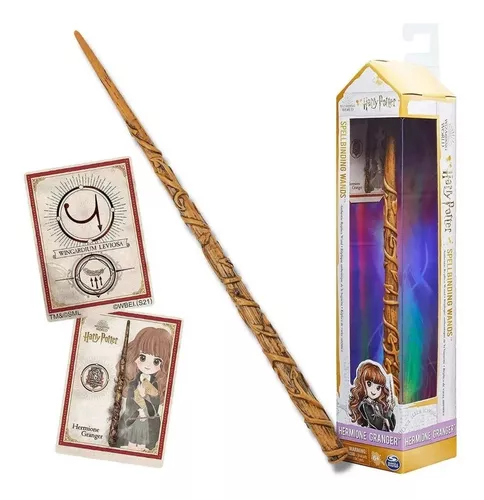 Harry Potter - Varinha Luminosa Hermione, MERCHANDISING