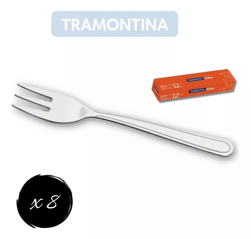 Garfo de Mesa Tramontina Búzios em Aço Inox de Qualidade em Promoção