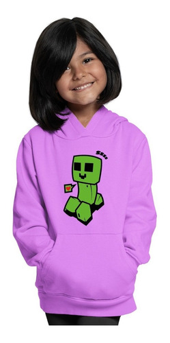 Pleron Estampado Niña Minecraft R271g271