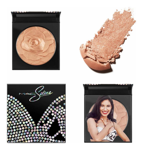 Iluminador Mac Colección Selena Quintanilla Nuevo Y Original