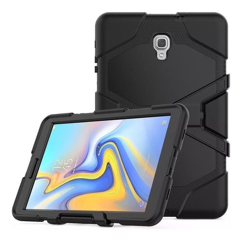 Funda Uso Rudo Para Galaxy Tab A 10.5 T590 T595 Protector 