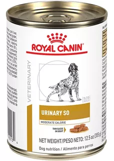 Royal Canin Urinary S O | Moderate Calories | Lata 355g