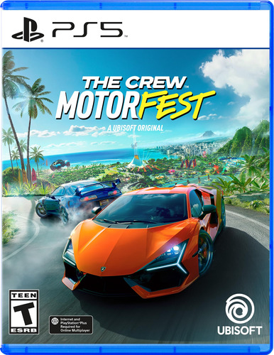 Videojuego Ubisoft The Crew Motorfest Standard Edition Ps5