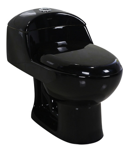 Vaso Sanitário Monobloco Harmony 8058b Preto - Oferta