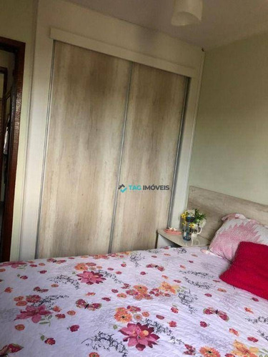 Imagem 10 de 15 de Apartamento Com 2 Dormitórios À Venda, 54 M² Por R$ 175.000,00 - Conjunto Residencial Souza Queiroz - Campinas/sp - Ap3312