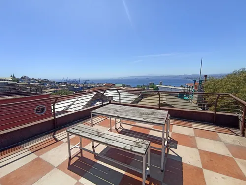 Loft En Subida Cumming, Valparaíso