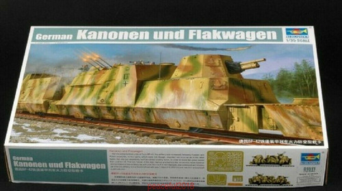 Tren Blindado Bp-42  Kanonen & Flakwagen  Trumpeter A 1 :35