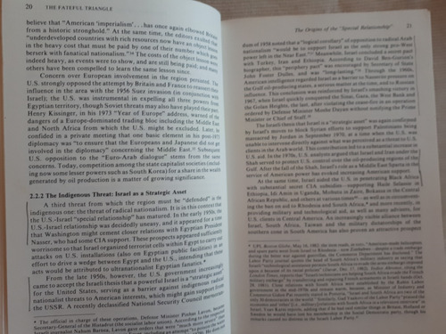 The Fateful Triangle Usa Israel Palestine N Chomsky Ingles