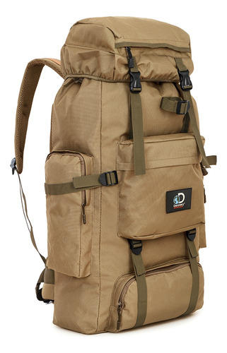 Mochila Mochilero Discovery Adventure 75+5lts Viaje Trekking