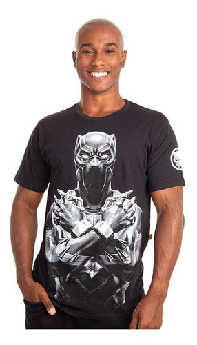 Camiseta Pantera Negra Super Heroes