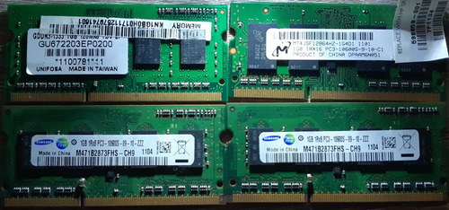 Samsung 1gb 1rx8 Pc3-10600s-09-10-zzz