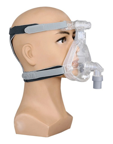 Máscara Facial Para Cpap Con Arnés, Registro En Msp Talle M