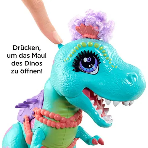 Rockelle Doll Y Tyrasaurus Dinosaur Pal Playset Accesor...