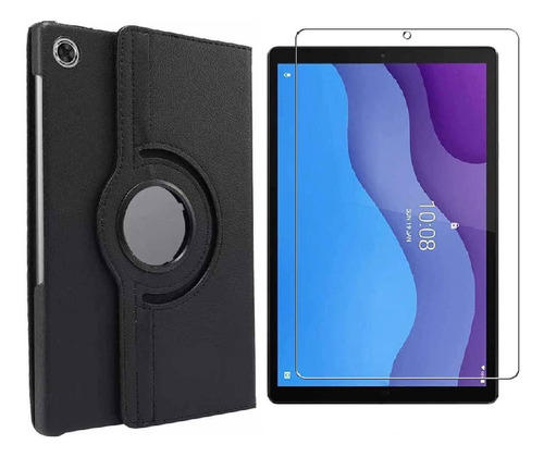 Estuche 360 Para Lenovo Tab M10 Hd 10.1 Tb-x306f + Vidrio