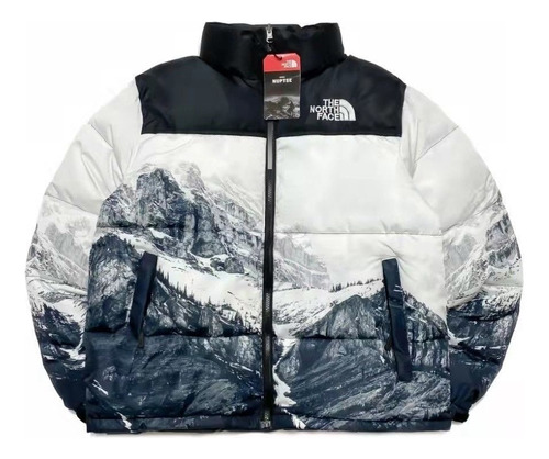 Campera De Nieve The North Face Retro Nupse Sky Snow