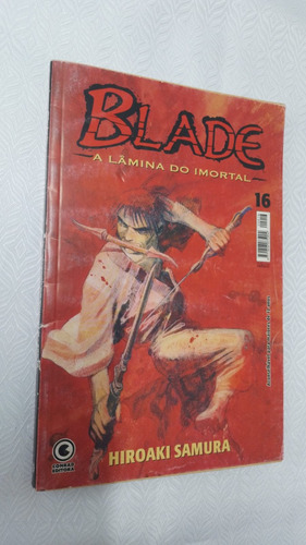 Gibi Blade - A Lâmina Do Imortal - N° 16 - Conra... ( 7146 ) (Usado)