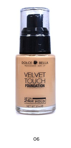 Base Liquida Velvet Touch Tono 6