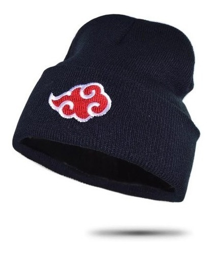 Gorro De Lana  De Naruto Akatsuki  Aldea Nube Frio Anime 