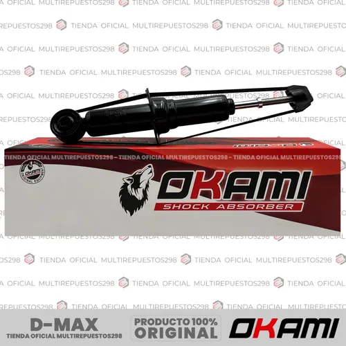 comprar Amortiguador Delantero Luv Dmax 2005 2006 2007 2008 2009