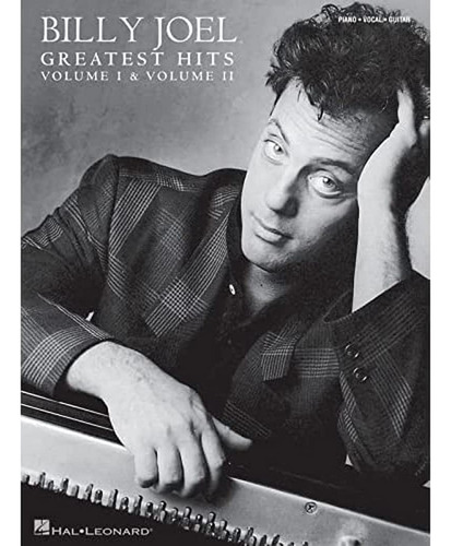 Billy Joel - Grandes Exitos, Volumen I Y Ii - Cancionero Par