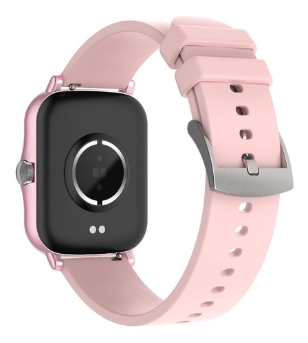 Imagen 3 de 9 de Smartwatch Reloj Inteligente Jd Baires Color Rosa 1.69 Spo2*