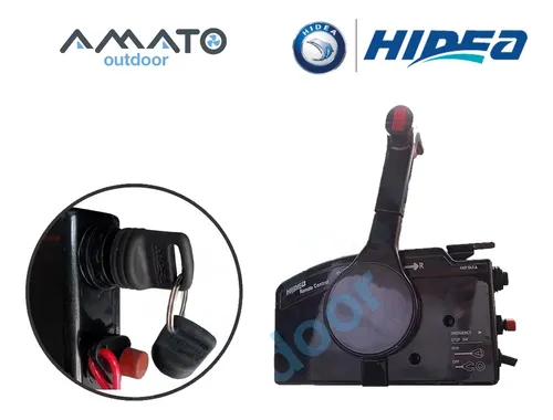 Motor Fuera De Borda Hidea 60hp Efi 4t