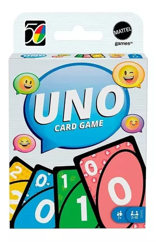 Jogo Uno Dos Mattel 112 Cartas