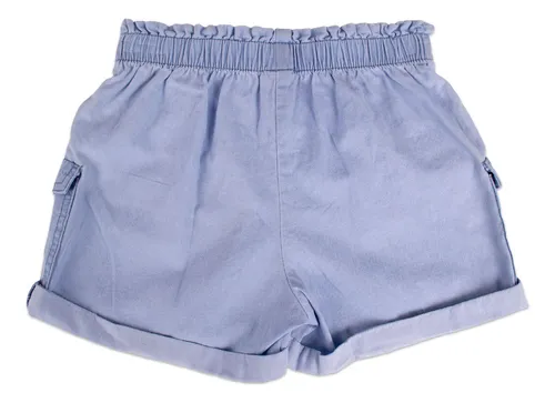 Short Niña Celeste Pillin (pvy711-23cel)