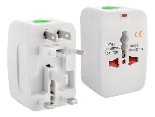 Adaptador De Corriente Universal Kit Viajero