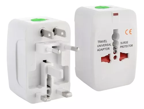 1 Adaptador De Enchufe Universal Para EE. UU. Adaptador De Viaje  Internacional Convertidor De Enchufe Eléctrico Cargador De Energía Toma