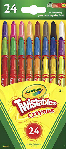 Crayola Mini Twistables Crayons, Paquete De 1