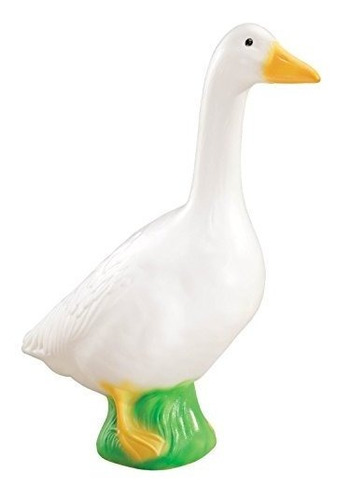 Fox Valley Comerciantes Large White Goose, De Plástico Decor