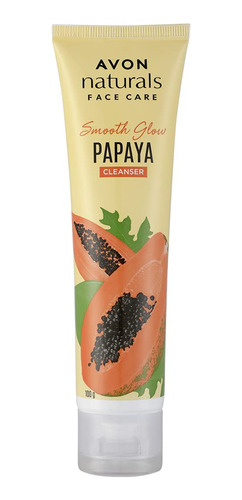 Avon Naturals Papaya - Limpiador (3.53 oz)