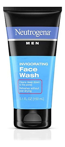 Neutrogena Hombres Jabón De Rostro Tonificante, 5.1 On