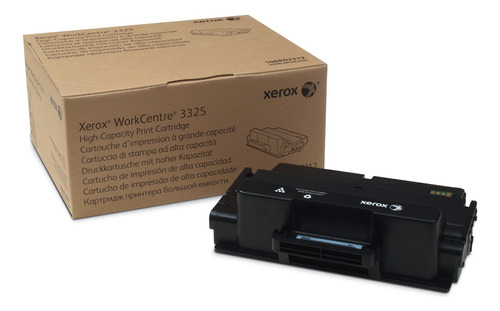 Toner Original Xerox Workcenter 3315 3325 - 106r02312