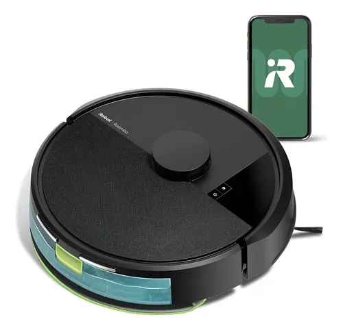 Aspirador de Pó Robótico e Esfregão iRobot Roomba Combo 105