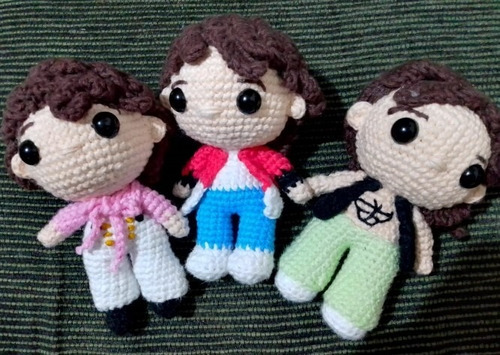 Amigurumi Harry Styles 25 Cm 