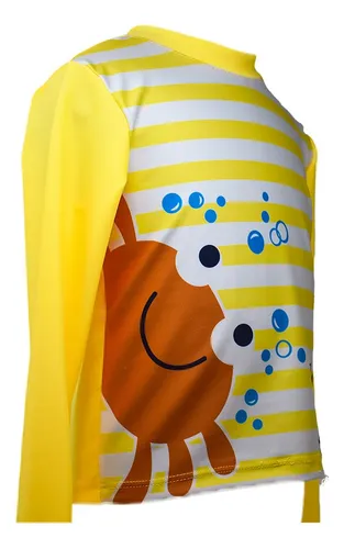 Playera para nadar niño hotsell
