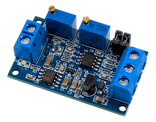 Modulo Convertidor De Corriente A Voltaje 4-20ma A 0-10v