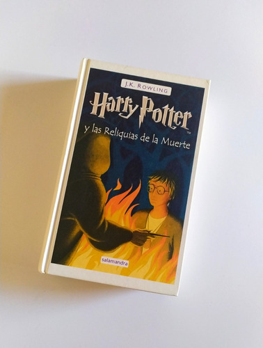 Libro Harry Potter Y Las Reliquias De La Muerte - Tapa Dura
