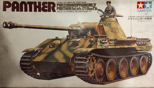 Panther Sd Kfz 171 Ausf A Tamiya 1/35