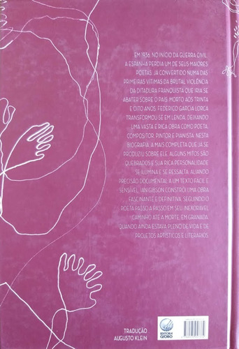 Imagem 3 de 3 de Livro Físico Federico García Lorca: A Biografia