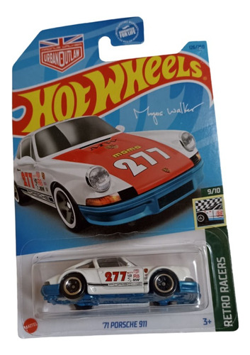 Hot Wheels 71 Porsche 911 Retro Racers 2023