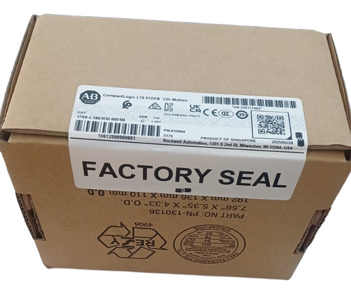 1769-l18erm-bb1b Allen-bradley Controlador Estandar