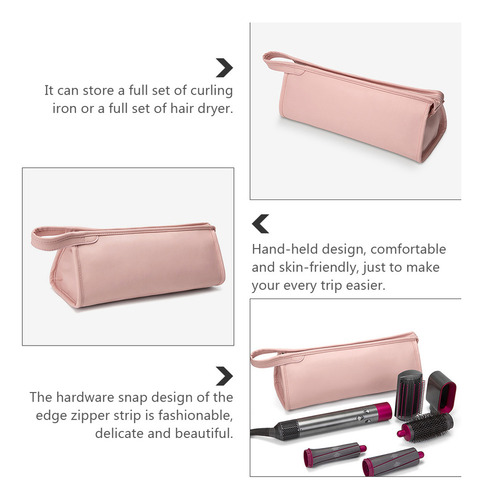 S+ Funda De Viaje Portátil Con Accesorios For Secador De